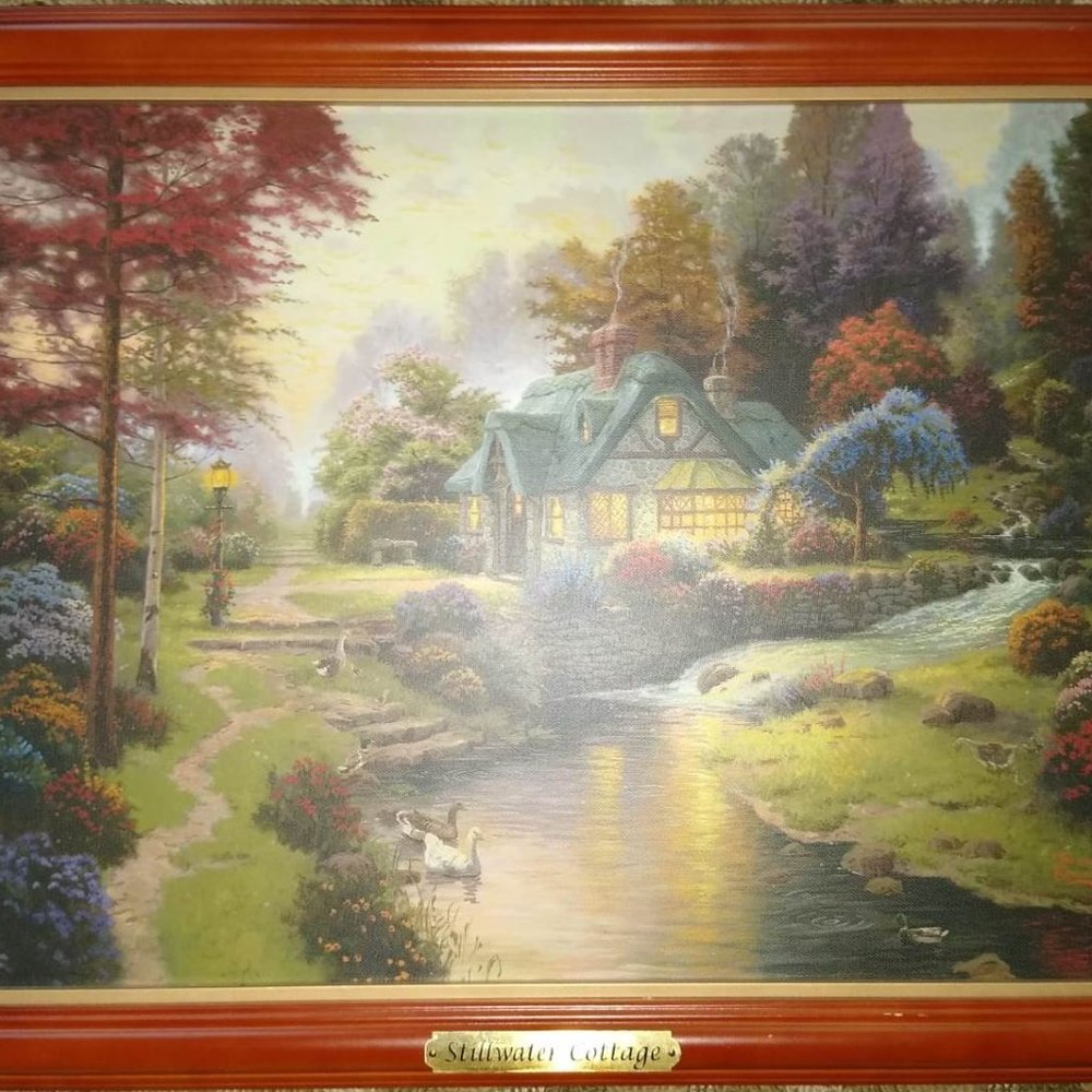 STILLWATER COTTAGE THOMAS KINKADE